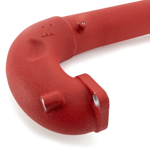 Mishimoto 2017+ Honda Civic Type-R Inlet Pipe Upgrade Kit - Red thumbnail 3