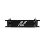Mishimoto Universal - 6AN 10 Row Oil Cooler - Black thumbnail 1