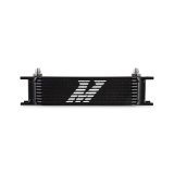 Mishimoto Universal - 6AN 10 Row Oil Cooler - Black thumbnail 2