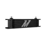 Mishimoto Universal - 6AN 10 Row Oil Cooler - Black thumbnail 4