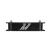 Mishimoto Universal - 6AN 10 Row Oil Cooler - Black thumbnail 9