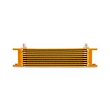Mishimoto Universal -6AN 10 Row Oil Cooler - Gold thumbnail 5