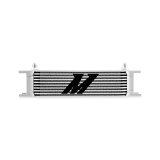Mishimoto Universal -6AN 10 Row Oil Cooler - Silver thumbnail 1