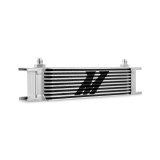 Mishimoto Universal -6AN 10 Row Oil Cooler - Silver thumbnail 4