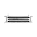 Mishimoto Universal -6AN 10 Row Oil Cooler - Silver thumbnail 5