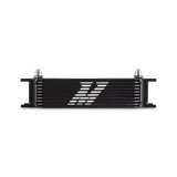 Mishimoto Universal -8AN 10 Row Oil Cooler - Black thumbnail 2