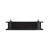 Mishimoto Universal -8AN 10 Row Oil Cooler - Black thumbnail 4