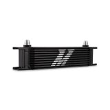 Mishimoto Universal -8AN 10 Row Oil Cooler - Black thumbnail 5