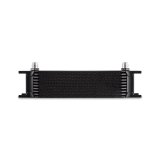 Mishimoto Universal -8AN 10 Row Oil Cooler - Black thumbnail 6