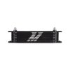 Mishimoto Universal -8AN 10 Row Oil Cooler - Black thumbnail 9