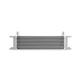 Mishimoto Universal -8AN 10 Row Oil Cooler - Silver thumbnail 5