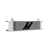 Mishimoto Universal -8AN 10 Row Oil Cooler - Silver thumbnail 8