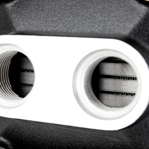 Mishimoto Universal Air-To-Water Intercooler Dual Pass (1000hp) - Same Side Inlet/Outlet thumbnail 4