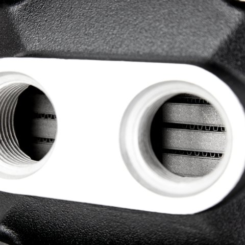Mishimoto Universal Air-To-Water Intercooler Dual Pass (1000hp) - Same Side Inlet/Outlet thumbnail 6