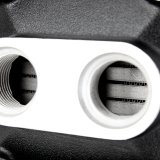 Mishimoto Universal Air-To-Water Intercooler Dual Pass (1500hp) - Same Side Inlet/Outlet thumbnail 4