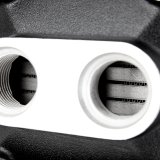 Mishimoto Universal Air-To-Water Intercooler Dual Pass (1500hp) - Same Side Inlet/Outlet thumbnail 6