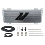 Mishimoto 13-Row Stacked Plate Transmission Cooler - Silver thumbnail 2
