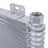 Mishimoto 13-Row Stacked Plate Transmission Cooler - Silver thumbnail 4