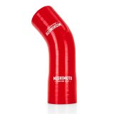 Mishimoto 92-97 Land Cruiser 4.5L I6 Silicone Radiator Hose Kit - Red thumbnail 7