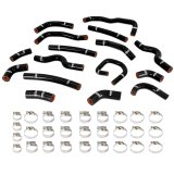 Mishimoto 98-07 Land Cruiser 4.5L I6 Silicone Radiator Hose Kit - Black thumbnail 1