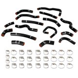 Mishimoto 98-07 Land Cruiser 4.5L I6 Silicone Radiator Hose Kit - Black thumbnail 2