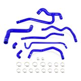 Mishimoto 05-10 Mustang V6 Silicone Radiator & Heater Hose Kit - Blue thumbnail 2