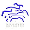 Mishimoto 05-10 Mustang V6 Silicone Radiator & Heater Hose Kit - Blue thumbnail 9