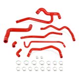 Mishimoto 05-10 Mustang V6 Silicone Radiator & Heater Hose Kit - Red thumbnail 2
