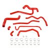 Mishimoto 05-10 Mustang V6 Silicone Radiator & Heater Hose Kit - Red thumbnail 9