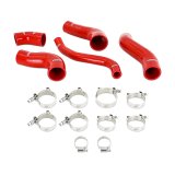 Mishimoto 13-17 Hyundai Veloster Turbo Silicone Intercooler Hose Kit - Red thumbnail 1