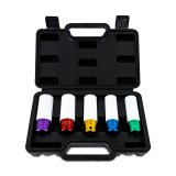 Mishimoto 1/2in. Wheel Nut Socket Set - 5pc thumbnail 1