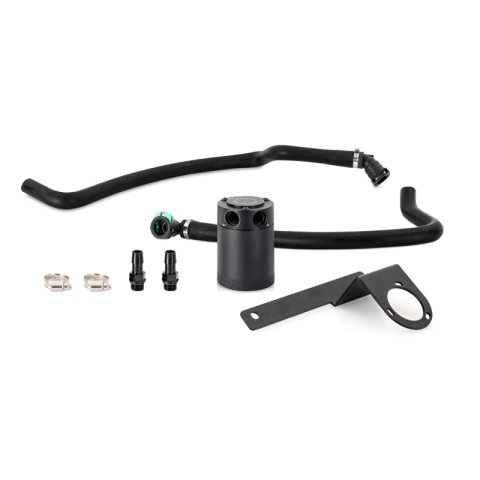 Mishimoto 2020+ Ford Explorer ST 3.0L Oil Catch Can - PCV Side thumbnail 1