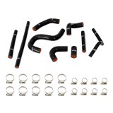Mishimoto 96-02 Toyota 4Runner 3.4L (w/ Rear Heater) Silicone Heater Hose Kit - Black thumbnail 2