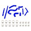Mishimoto 96-02 Toyota 4Runner 3.4L (w/ Rear Heater) Silicone Heater Hose Kit - Blue thumbnail 9