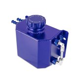 Mishimoto 1L Coolant Overflow Tank - Blue thumbnail 3