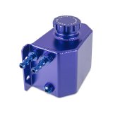 Mishimoto 1L Coolant Overflow Tank - Blue thumbnail 4