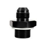 Mishimoto M22 x 1.5 - 8AN Aluminum Fitting - Black thumbnail 1
