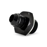 Mishimoto M22 x 1.5 - 8AN Aluminum Fitting - Black thumbnail 2