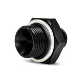 Mishimoto M22 x 1.5 - 8AN Aluminum Fitting - Black thumbnail 3