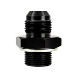 Mishimoto M22 x 1.5 - 10AN Aluminum Fitting - Black thumbnail 1