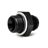 Mishimoto M22 x 1.5 - 10AN Aluminum Fitting - Black thumbnail 2