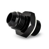 Mishimoto M22 x 1.5 - 10AN Aluminum Fitting - Black thumbnail 3
