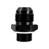 Mishimoto M22 x 1.5 - 12AN Aluminum Fitting - Black thumbnail 1