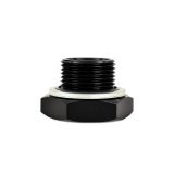 Mishimoto M22 x 1.5 With 1/8-27 NPT Port - Aluminum Fitting - Black thumbnail 1