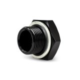 Mishimoto M22 x 1.5 With 1/8-27 NPT Port - Aluminum Fitting - Black thumbnail 2