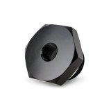 Mishimoto M22 x 1.5 With 1/8-27 NPT Port - Aluminum Fitting - Black thumbnail 3