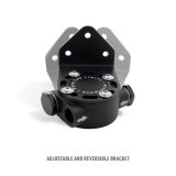 Mishimoto M20 x 1.5 - Remote Oil Filter Mount - Black thumbnail 9