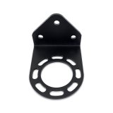 Mishimoto 3/4 - 16 Thread Remote Oil Filter Mount - Black thumbnail 3