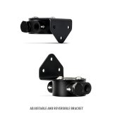 Mishimoto 3/4 - 16 Thread Remote Oil Filter Mount - Black thumbnail 4