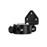 Mishimoto 3/4 - 16 Thread Remote Oil Filter Mount - Black thumbnail 5